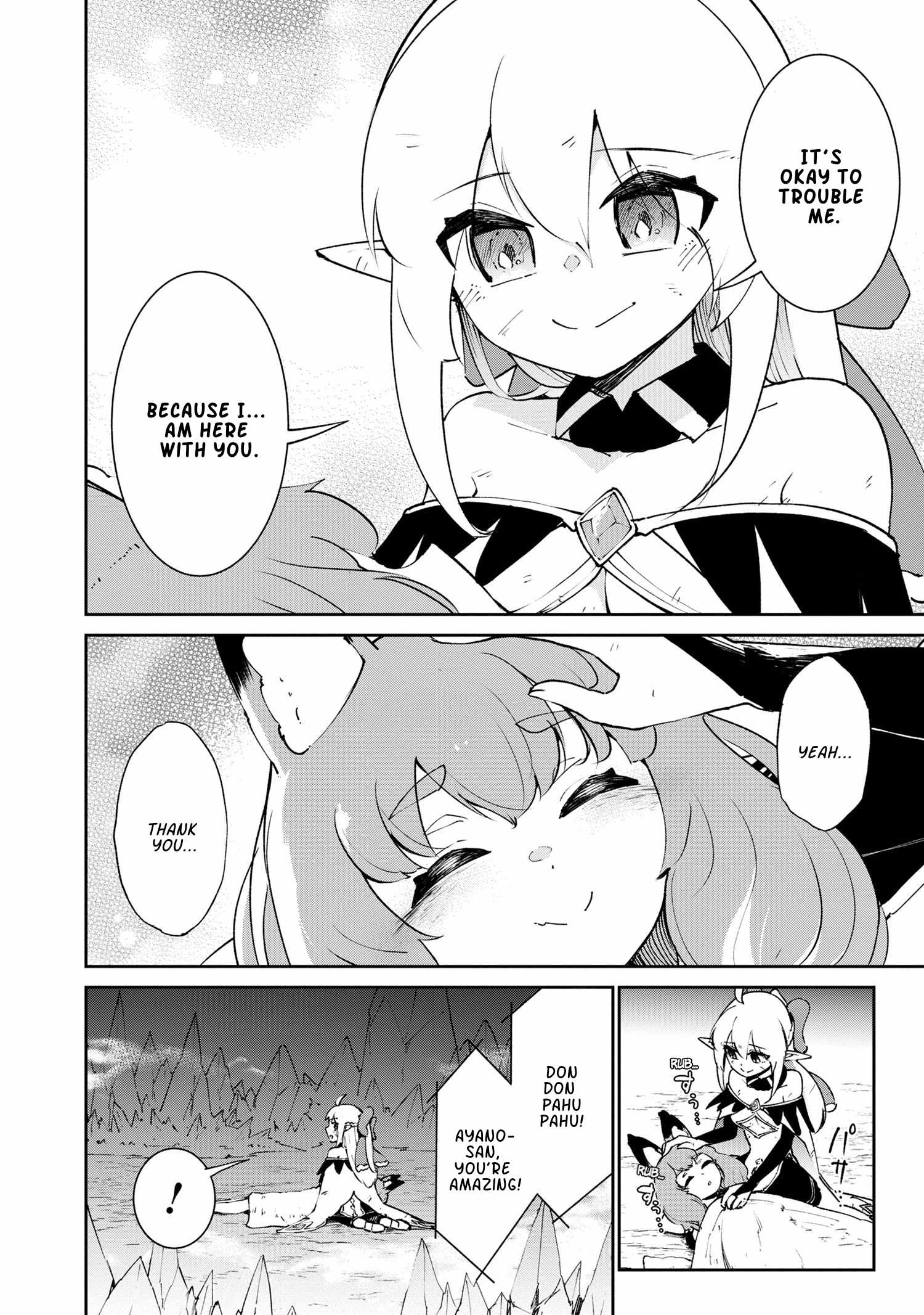 The Abandoned Elf is the Strongest and Cutest in the World! Chapter 6.2 8